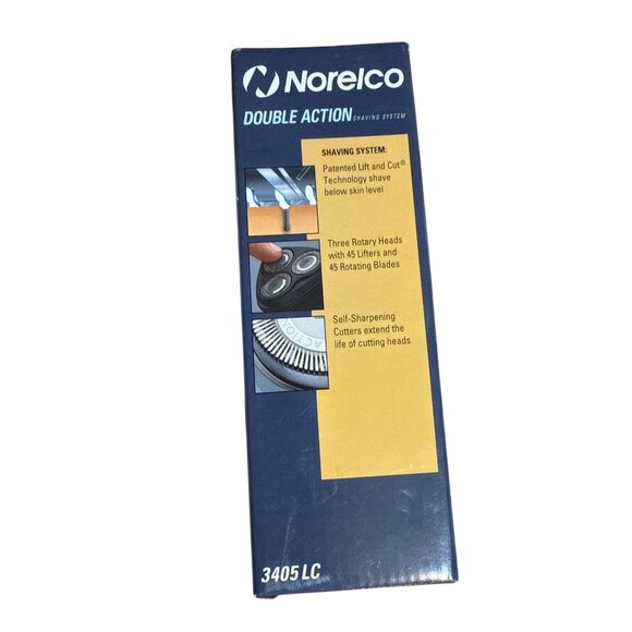 Norelco 3405LC Corded Shaver New in Box - Picture 4 of 5